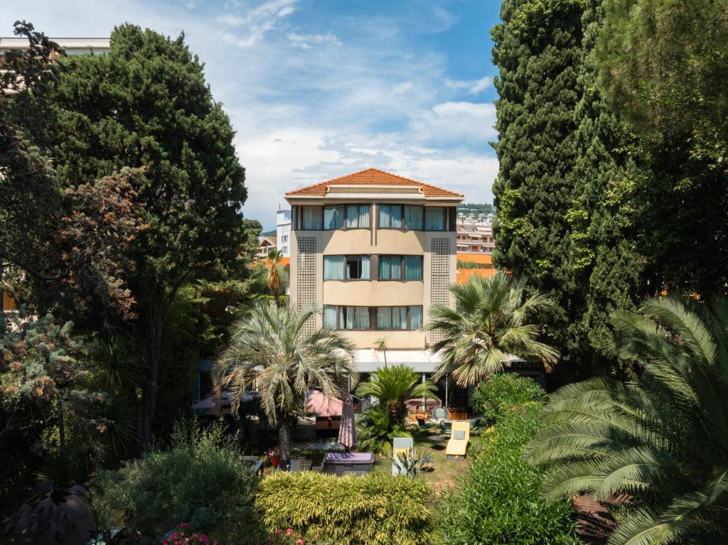 Zahrada ubytování Cézanne Hôtel