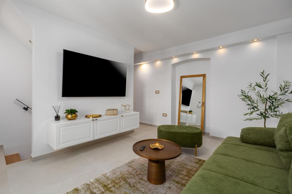 Μια τηλεόραση ή/και κέντρο ψυχαγωγίας στο Casa Riccardo Funtana