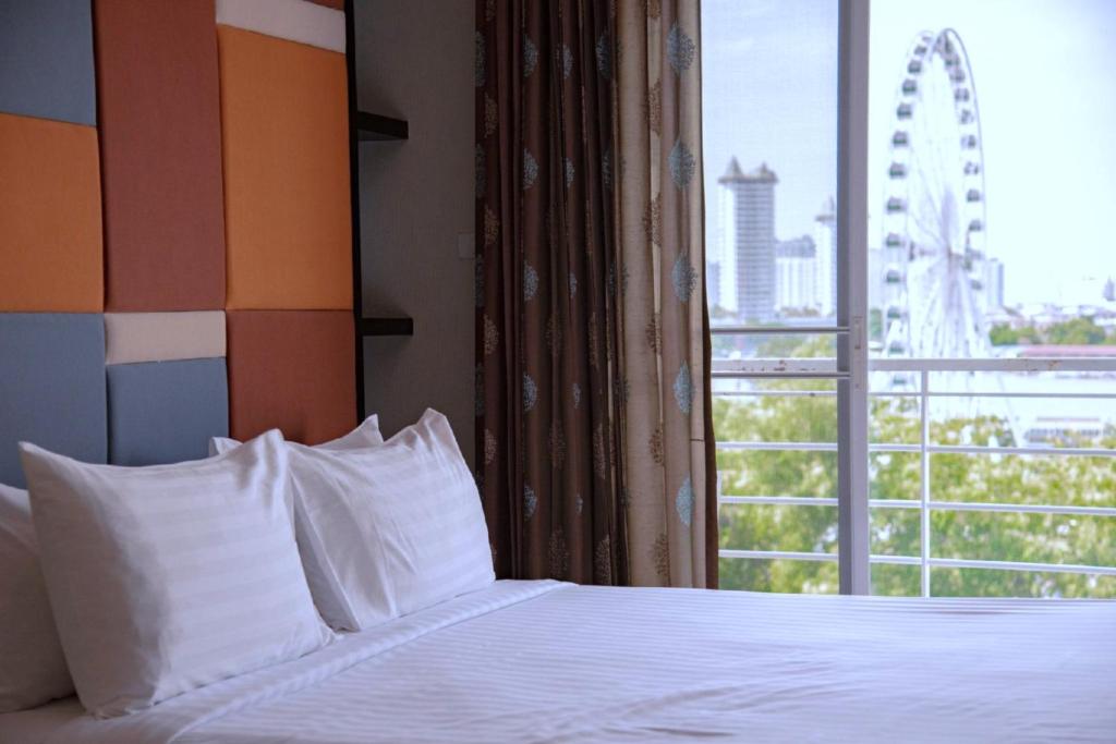 The Sunreno Hotel Bangkok - Resim 9