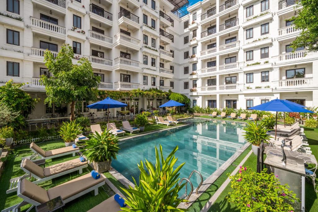 Бассейн в Hoi An Rosemary Boutique Hotel & Spa - A Peaceful Retreat или поблизости