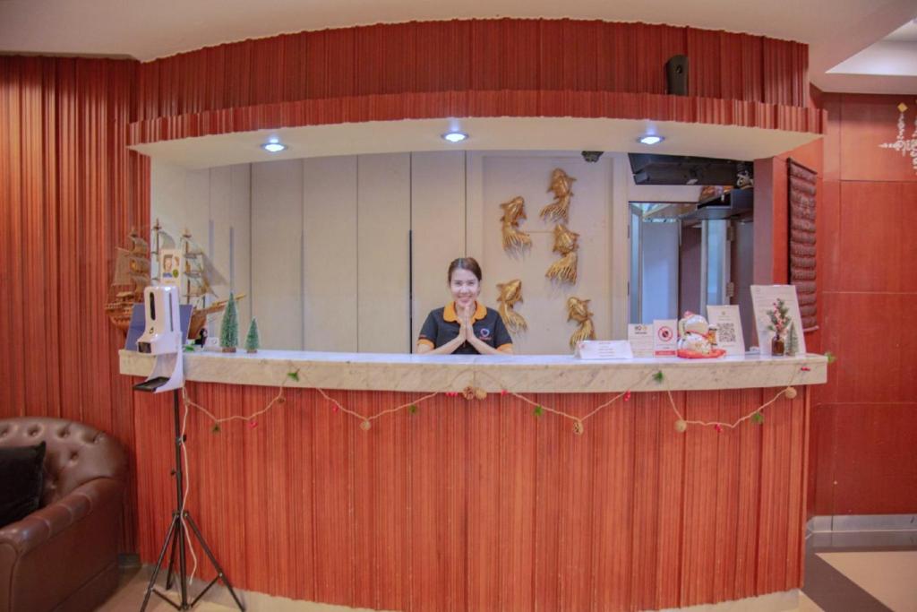 The Sunreno Hotel Bangkok - Resim 19