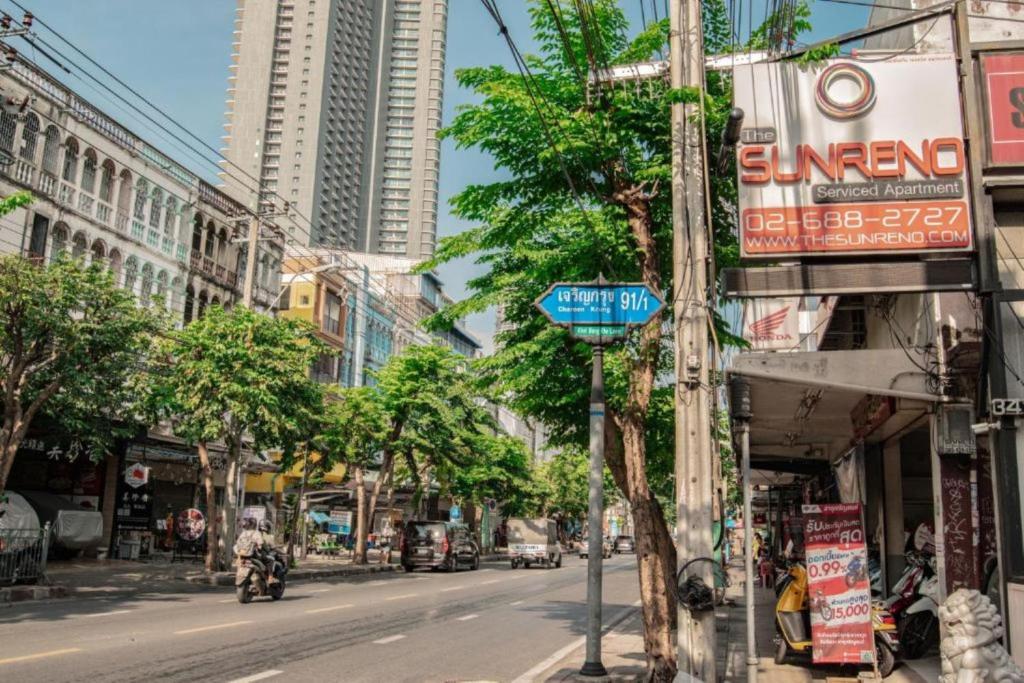 The Sunreno Hotel Bangkok - Resim 22