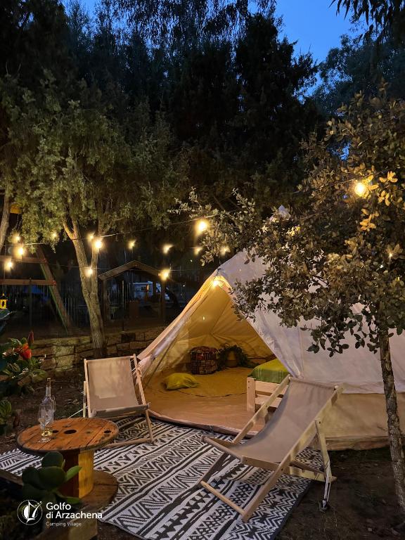 Villaggio Camping Golfo di Arzachena