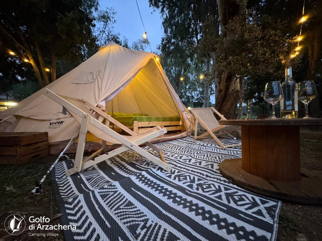 Gallery image of Villaggio Camping Golfo di Arzachena in Cannigione