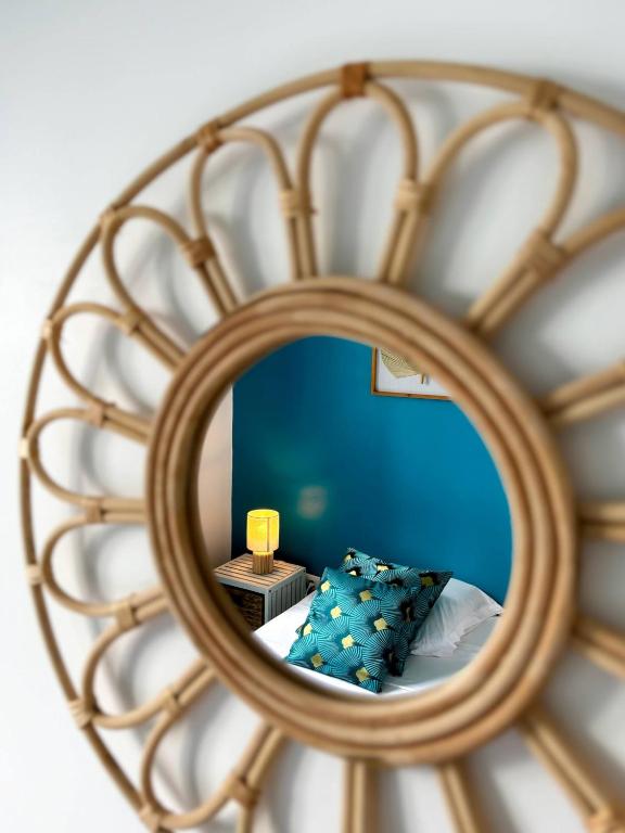 Bilde i galleriet til T3 Bleu Lagoon vue époustouflante, Bord de mer i Les Trois-Îlets
