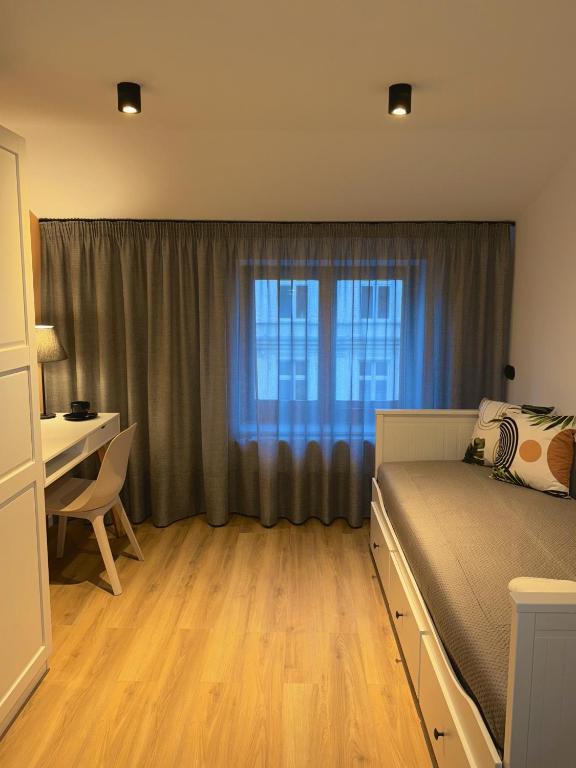 Home & Travel Apartments - AC - Parking - City Centre - Manufaktura - OFF Piotrkowska - EC1 - ATLAS Arena - Orientarium - Monopolis - Resim 15