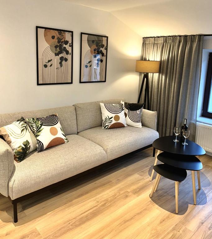 Home & Travel Apartments - AC - Parking - City Centre - Manufaktura - OFF Piotrkowska - EC1 - ATLAS Arena - Orientarium - Monopolis - Resim 14