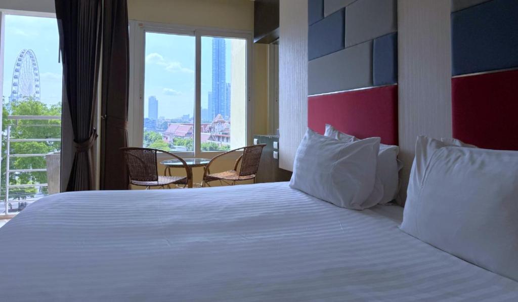 The Sunreno Hotel Bangkok - Resim 8