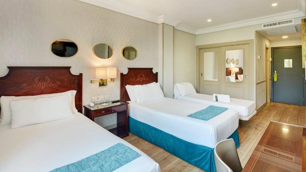 Sercotel Gran Hotel Conde Duque - Resim 39