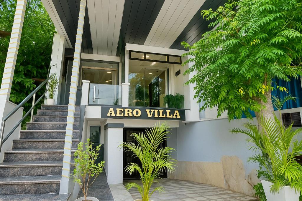 Exteriér nebo vchod ubytování Aerovilla by JMD Group