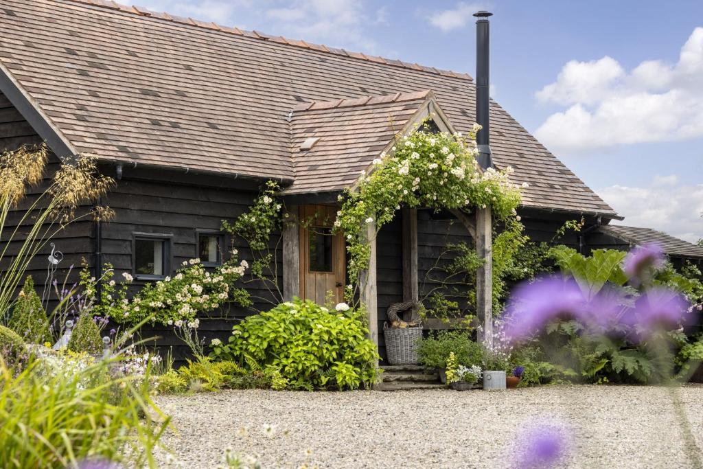Zahrada ubytování Broomers Barn