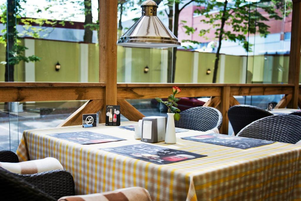 Posezení v ubytování Memel Hotel