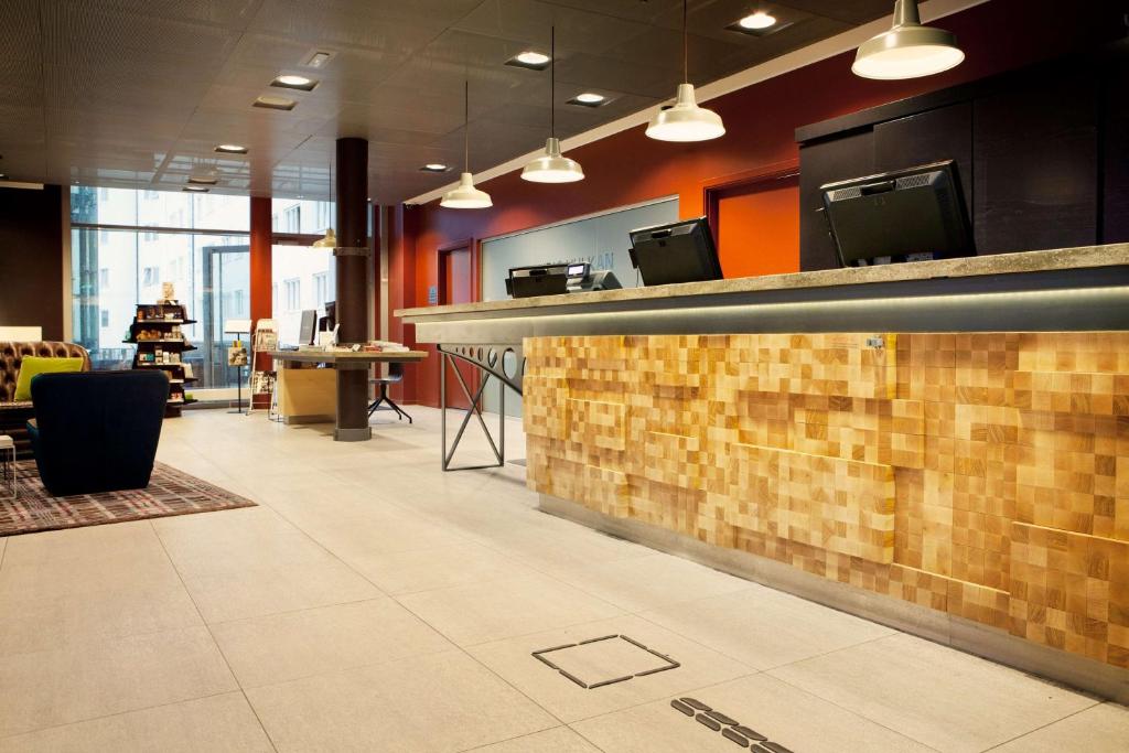 Restaurace v ubytování Scandic Vulkan
