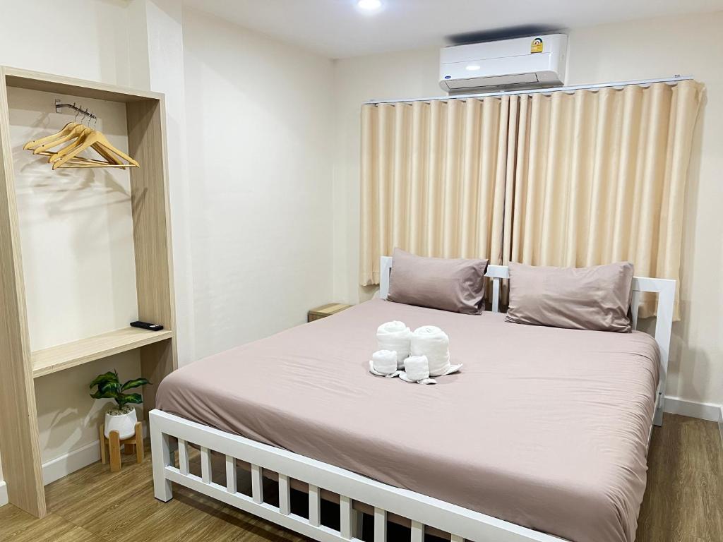 บ้านสว่างศิลป์@อยุธยา Baan Sawhangsilp@Ayutthaya - Habitación Estándar King