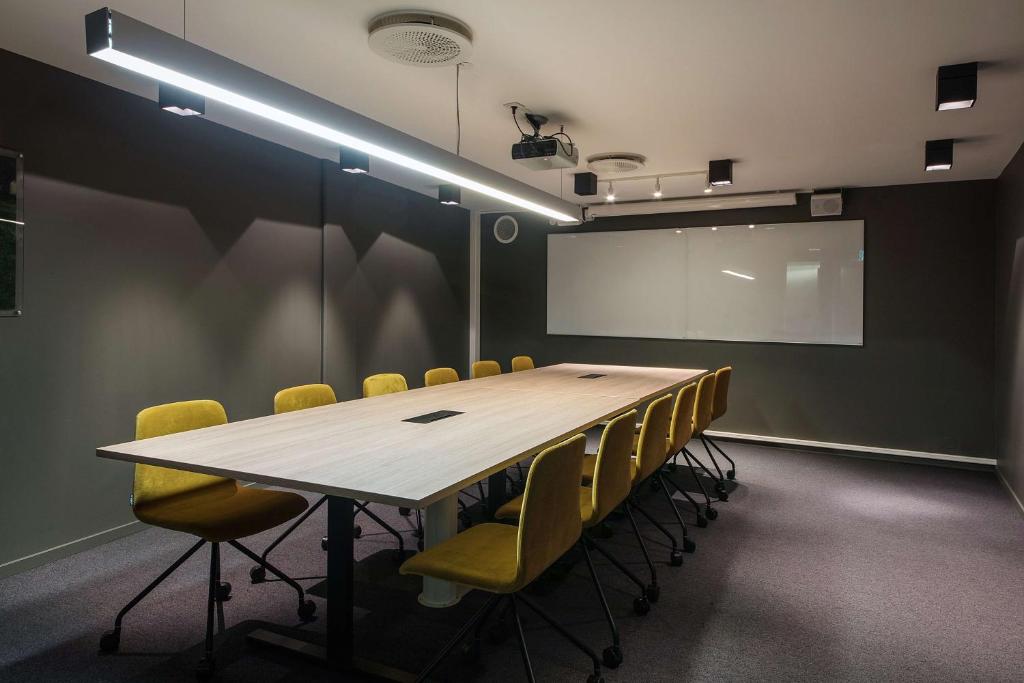 Konferenční prostory v ubytování Scandic Vulkan