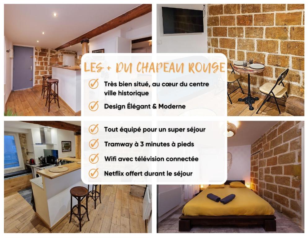 Le Chapeau Rouge - Centre Historique - Corum - Tramway - Climatisation - 6