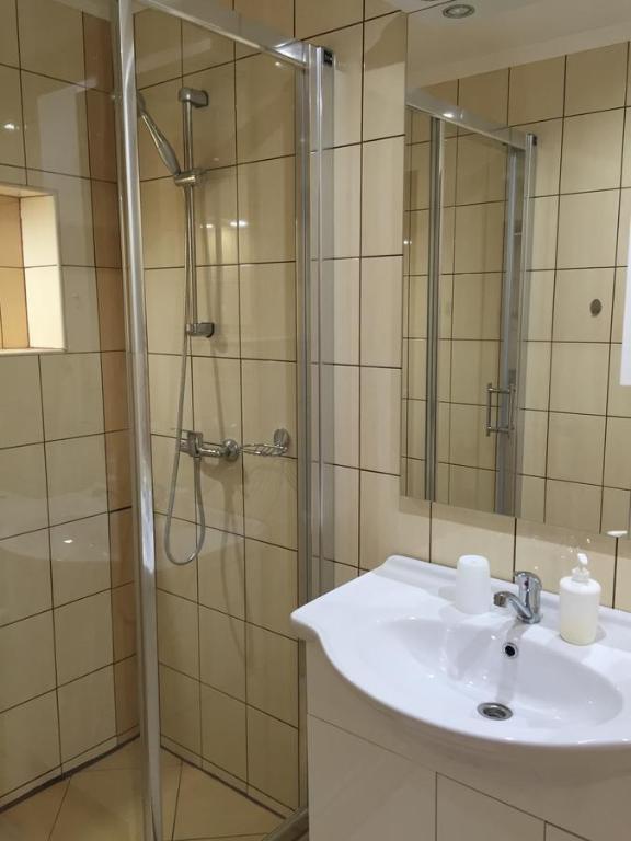 Kúpeľňa v ubytovaní Ubytovanie Joli