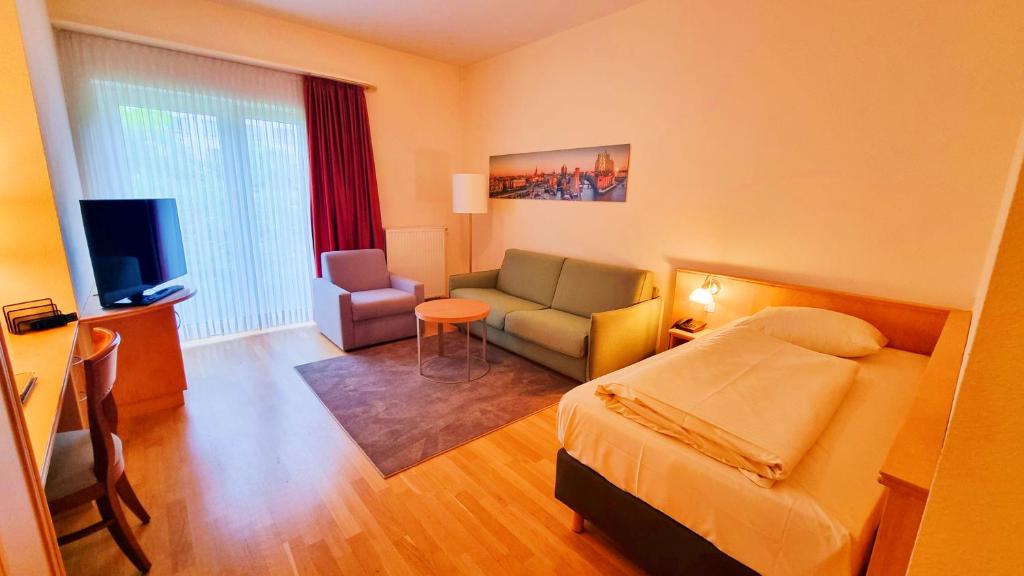 New Living Home Residenzhotel Hamburg - Resim 10