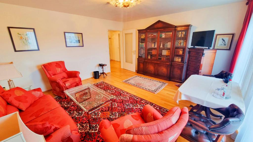 New Living Home Residenzhotel Hamburg - Resim 40