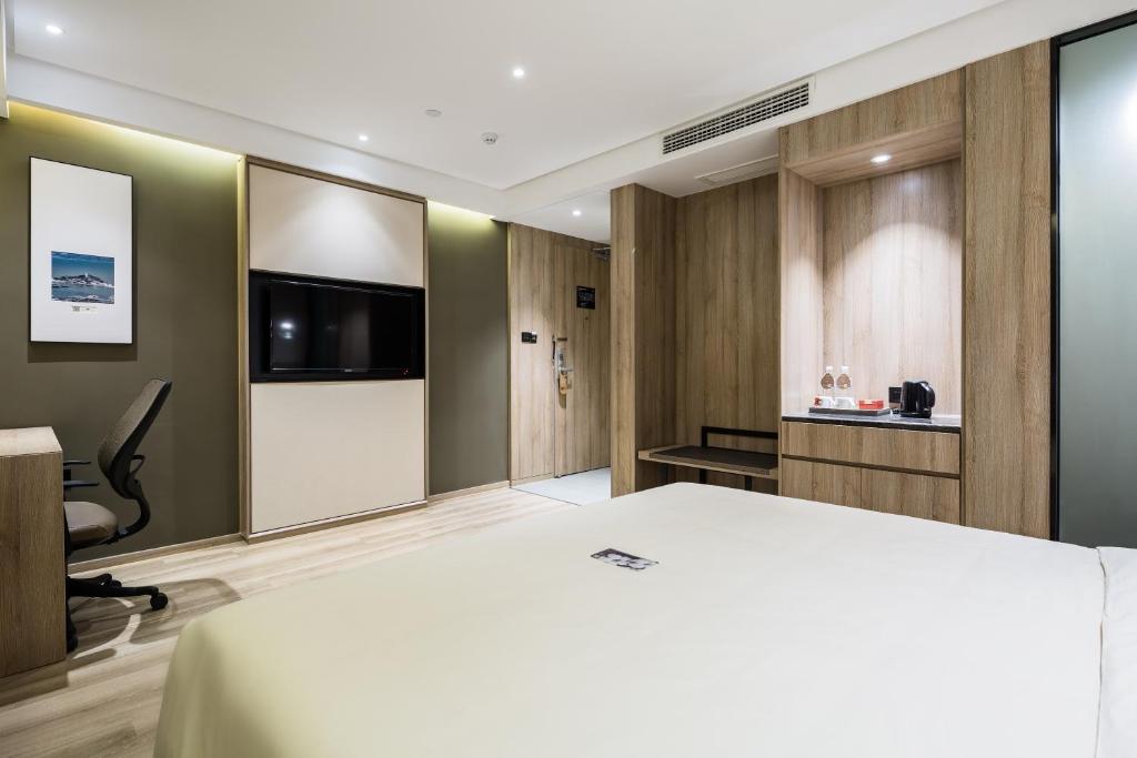 Fotografie z fotogalerie ubytování Atour Hotel Qingdao May Fourth Square Yunxiao Road v destinaci Čching-tao