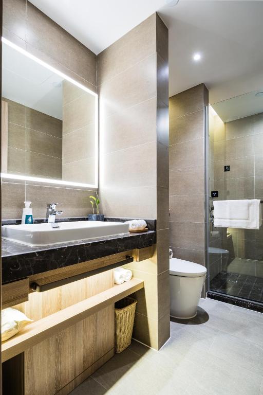 Fotografie z fotogalerie ubytování Atour Hotel Qingdao May Fourth Square Yunxiao Road v destinaci Čching-tao