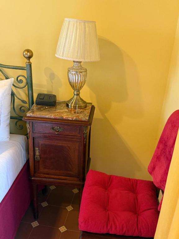 Palazzo Florio Boutique Residence - Chambre Double Avec Balcon