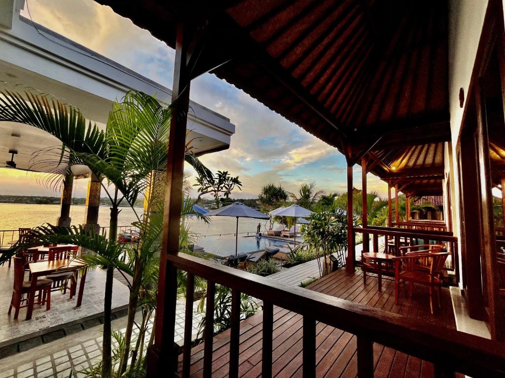 Nusa Veranda Sunset Villas & Restaurant - 15