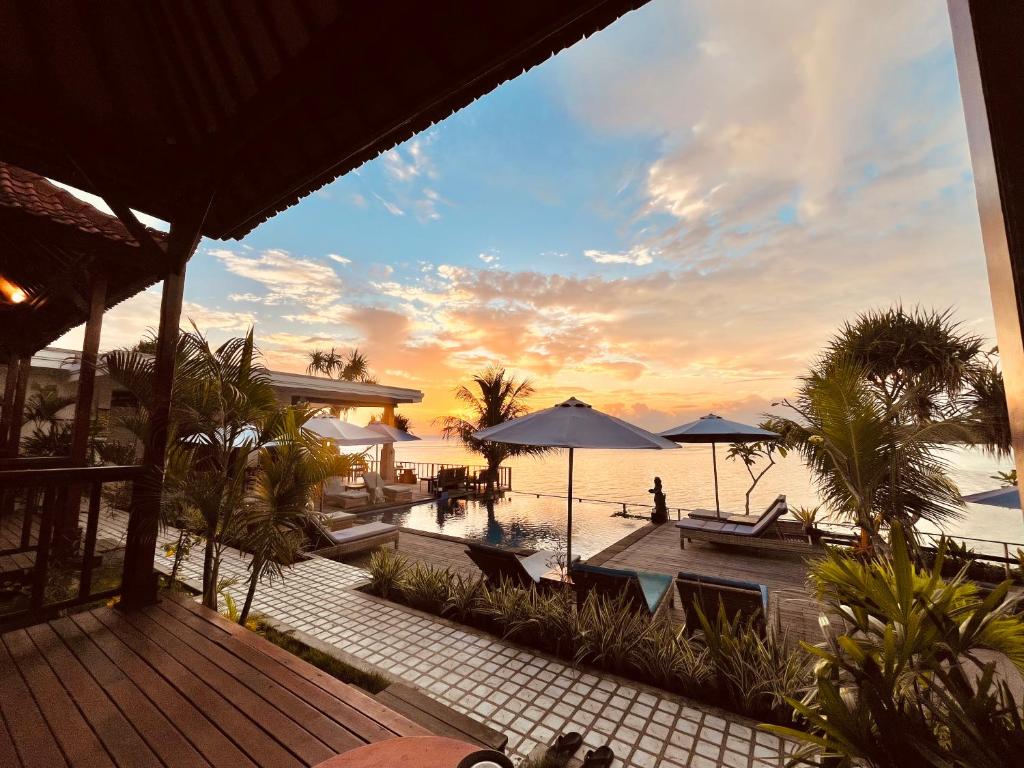 Nusa Veranda Sunset Villas & Restaurant - 14