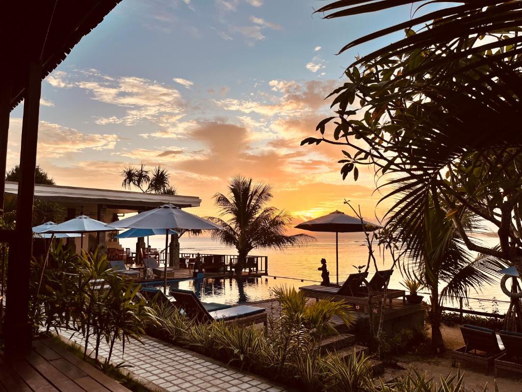 Nusa Veranda Sunset Villas & Restaurant - 13