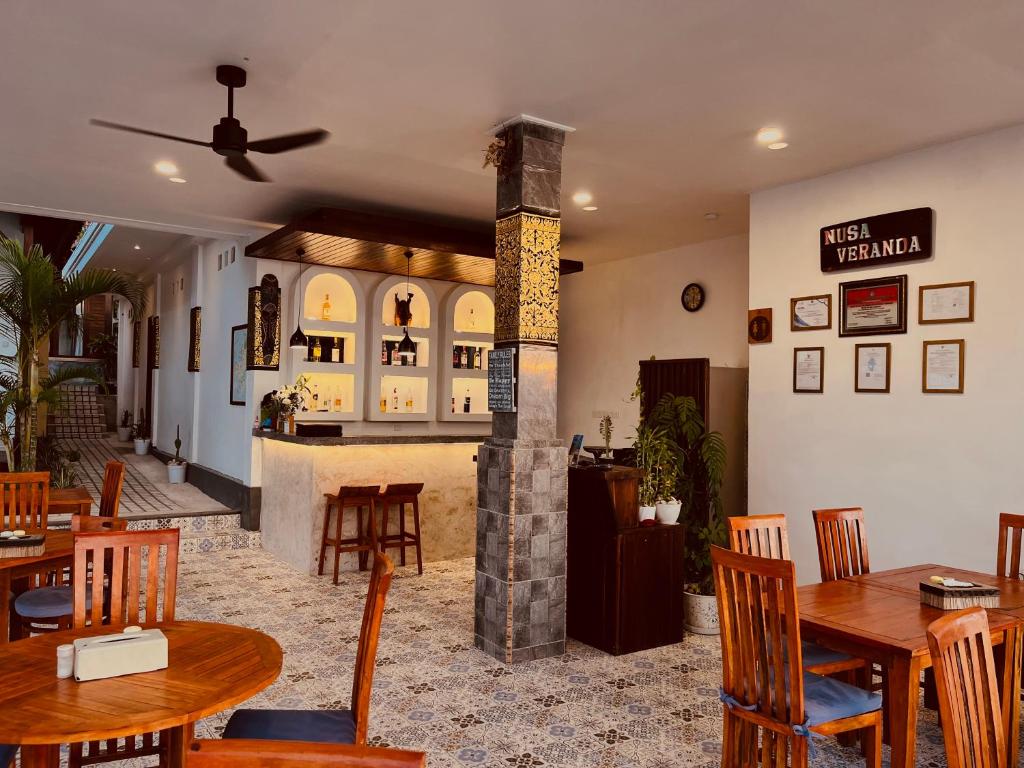 Nusa Veranda Sunset Villas & Restaurant - 3