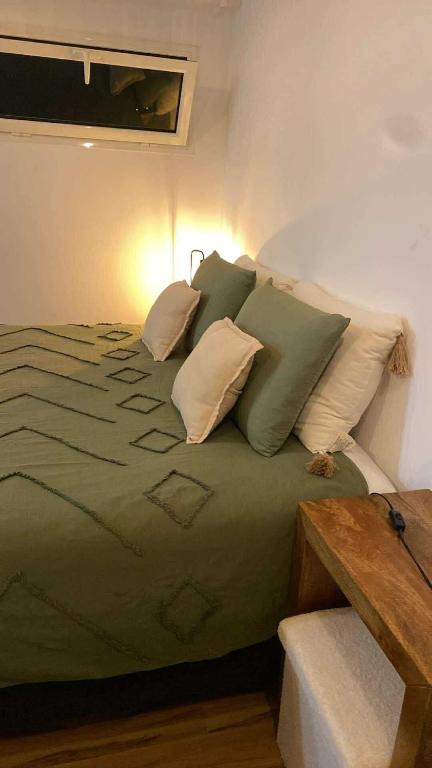 Postel nebo postele na pokoji v ubytování Cap Line