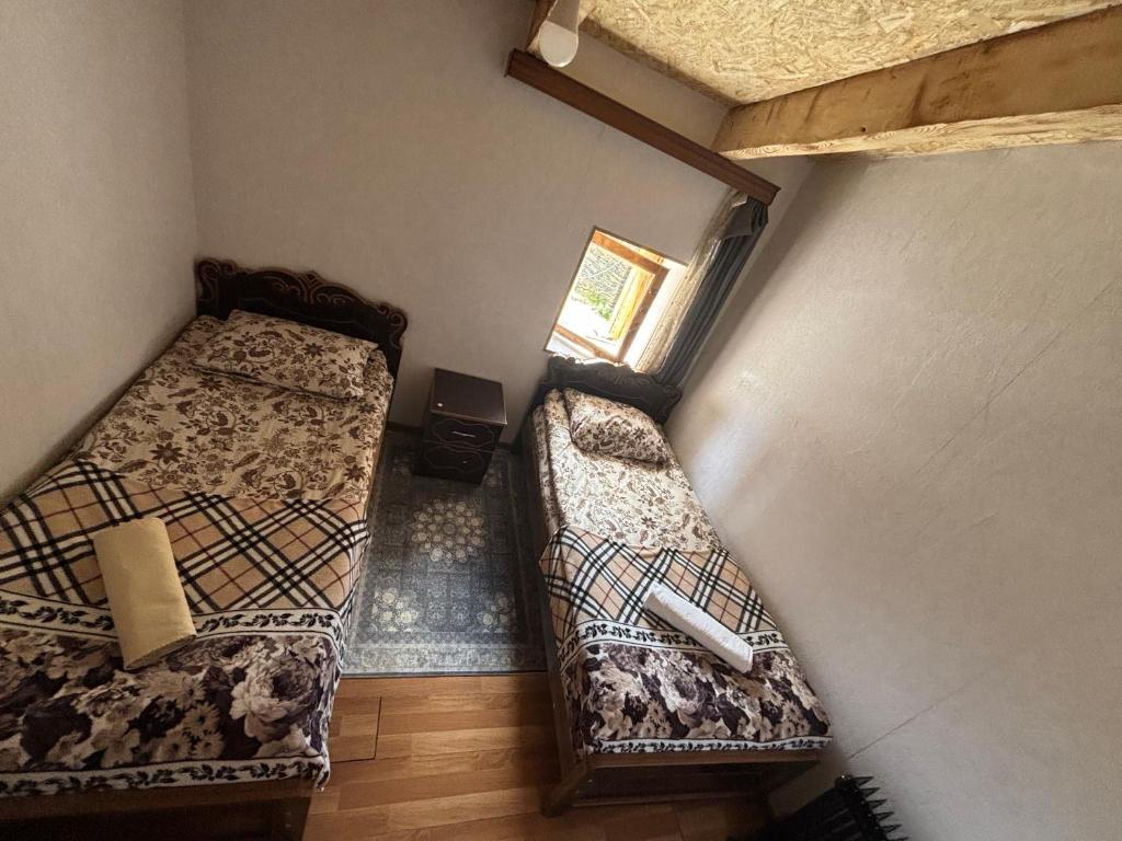 Letto o letti in una camera di Old House