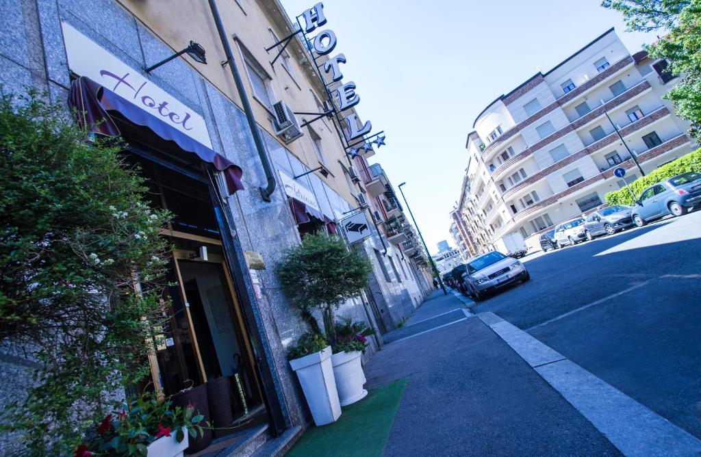 Okolí hotelu