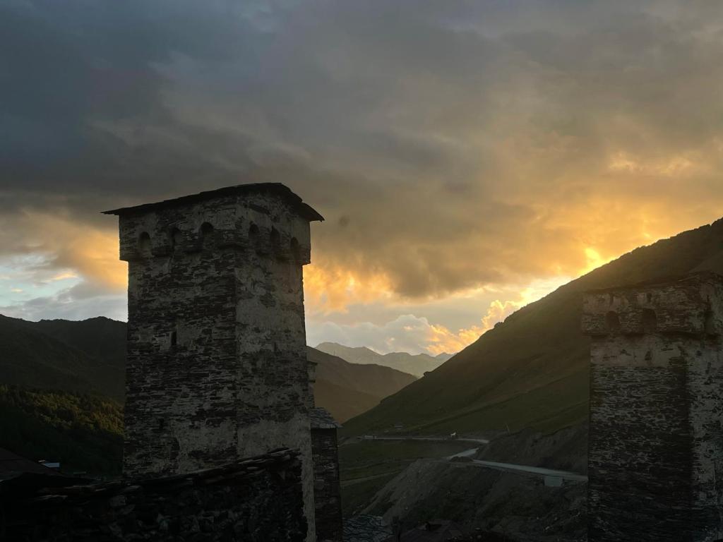 Paesaggio naturale nelle vicinanze dell'affittacamere