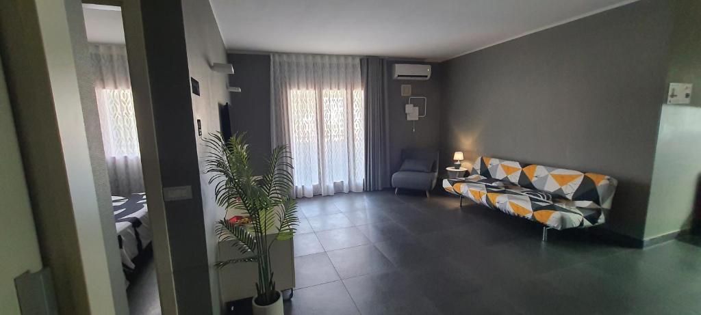 Posezení v ubytování CRI'S & YOU guest room