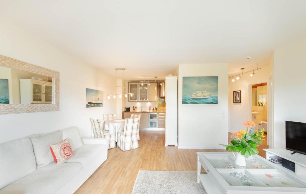 Kuchyň nebo kuchyňský kout v ubytování Ferienwohnung Soleil