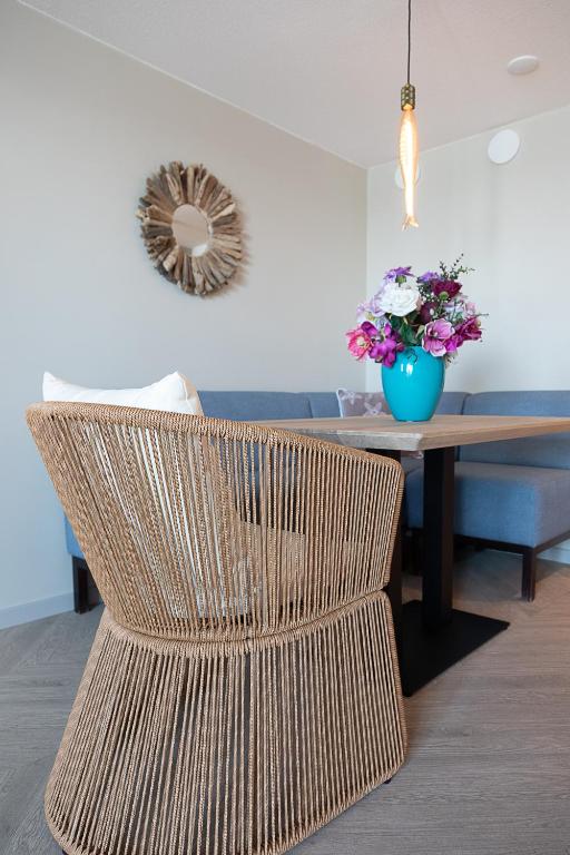 Posezení v ubytování Beachfront Boutiquehotel