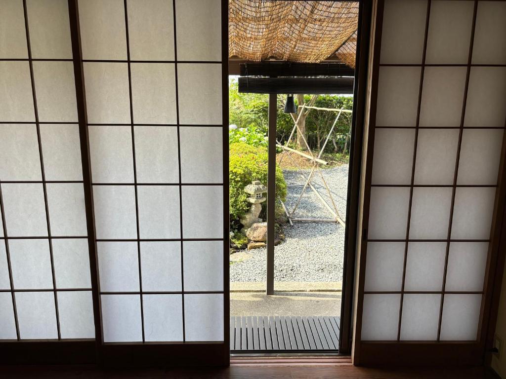 Zahrada ubytování Shiraito Garden A Private Retreat Near Shiraito Falls with Mt Fuji Views