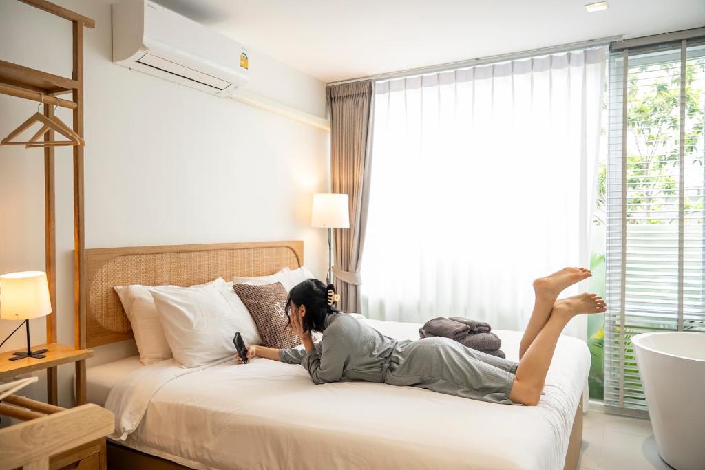 Glyn Chiangmai, Cozy Two-Story Rooms in the Heart of Chiang Mai - Resim 12