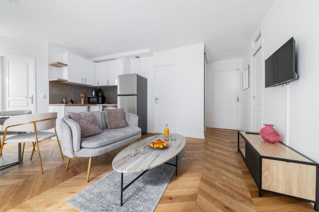 3 pieces 55m2 proche metro - Paris 15 - 4P