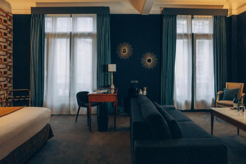 Hôtel Carlton Lille - Resim 13