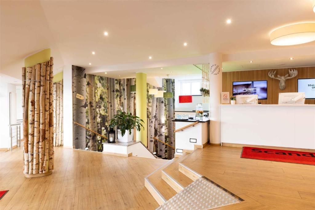 Scandic Berlin Kurfürstendamm - Resim 25