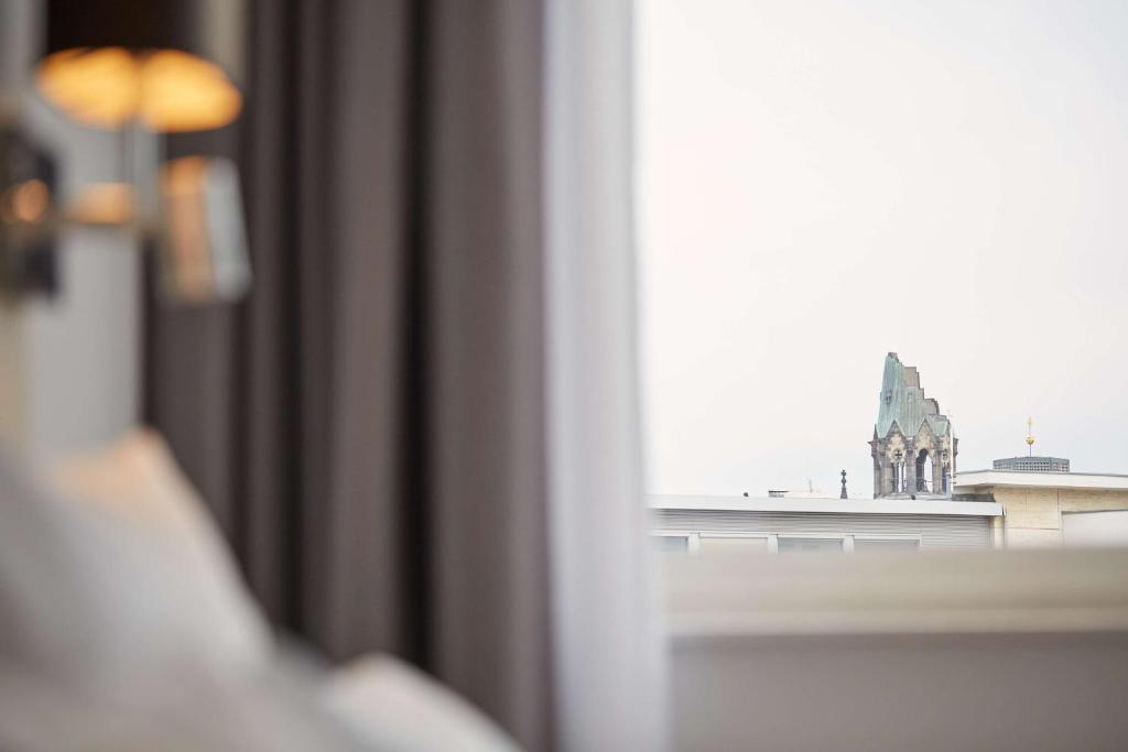 Scandic Berlin Kurfürstendamm - Resim 42