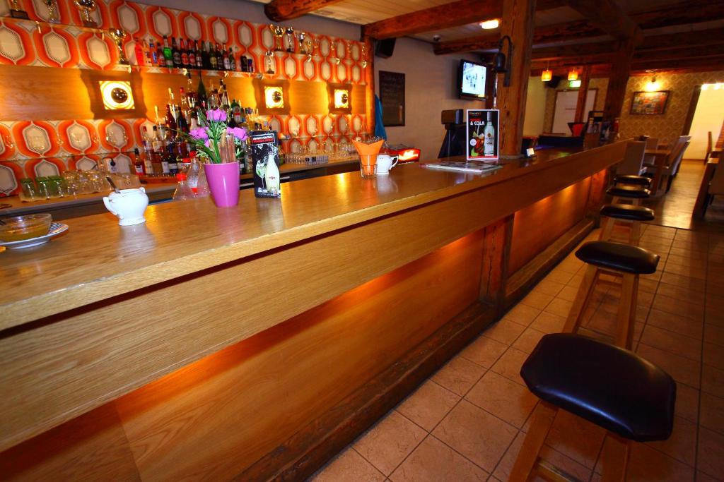 Lounge nebo bar v ubytování Guesthouse Mõisa Ait