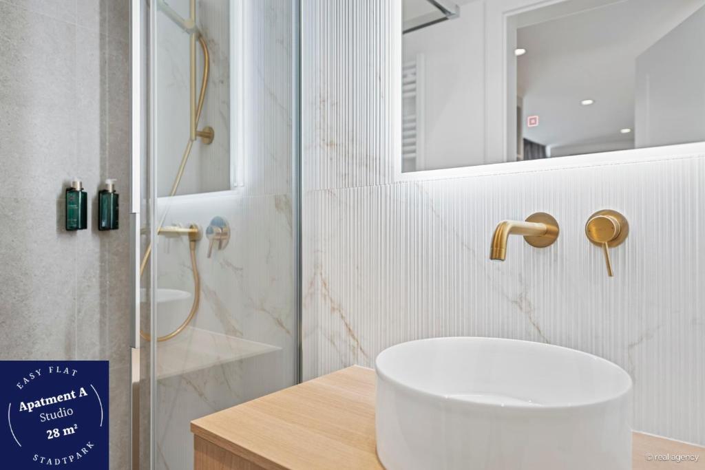 easy flat Stadtpark Apartments - 12