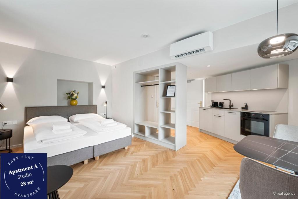 easy flat Stadtpark Apartments - 10