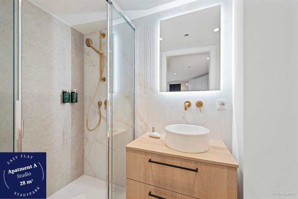 easy flat Stadtpark Apartments - 13