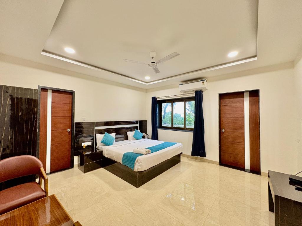 Katil atau katil-katil dalam bilik di The Greenleaf Resort