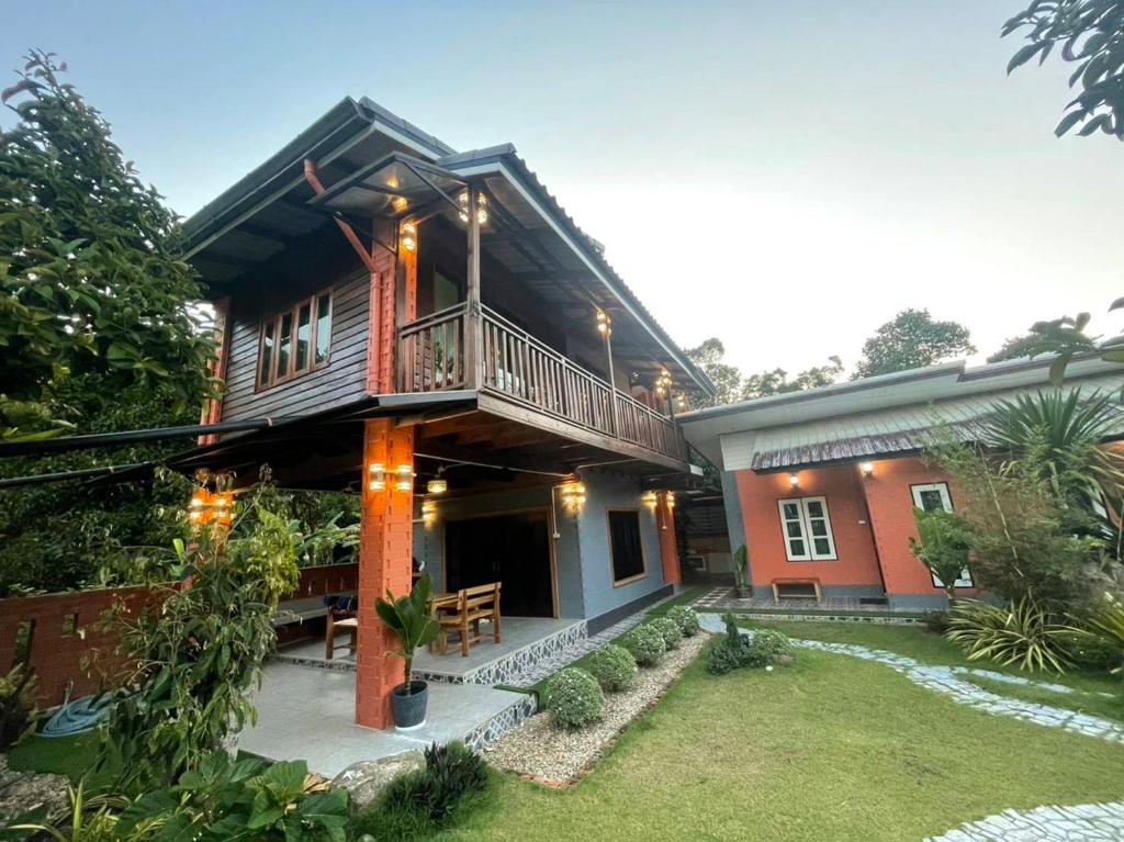 Κήπος έξω από το The Keree Resort - Kiriwong เดอะ คีรี รีสอร์ท คีรีวง