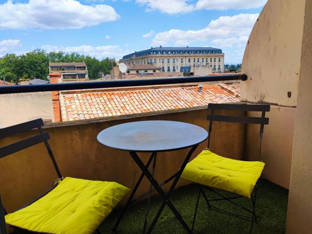 Un balcón o terraza en Casa Mistral